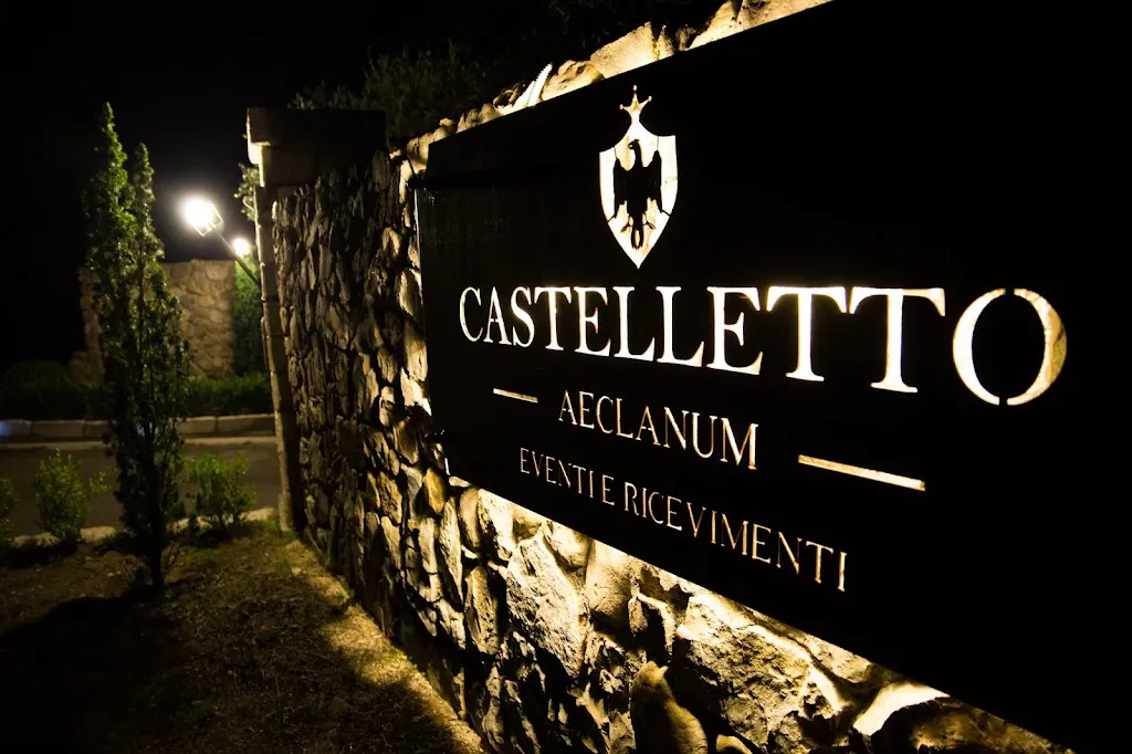 Castelletto Aeclanum - Matrimoni ed eventi restaurant in Mirabella Eclano