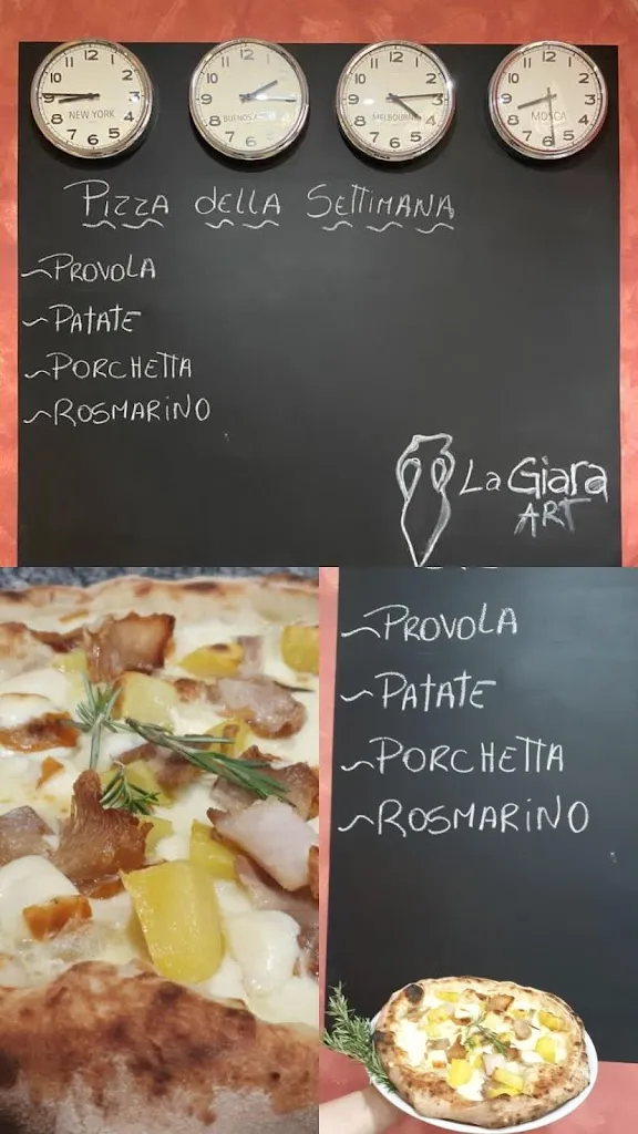Menu_Pizzeria La Giara Art Passo_Mirabella Eclano_image_1