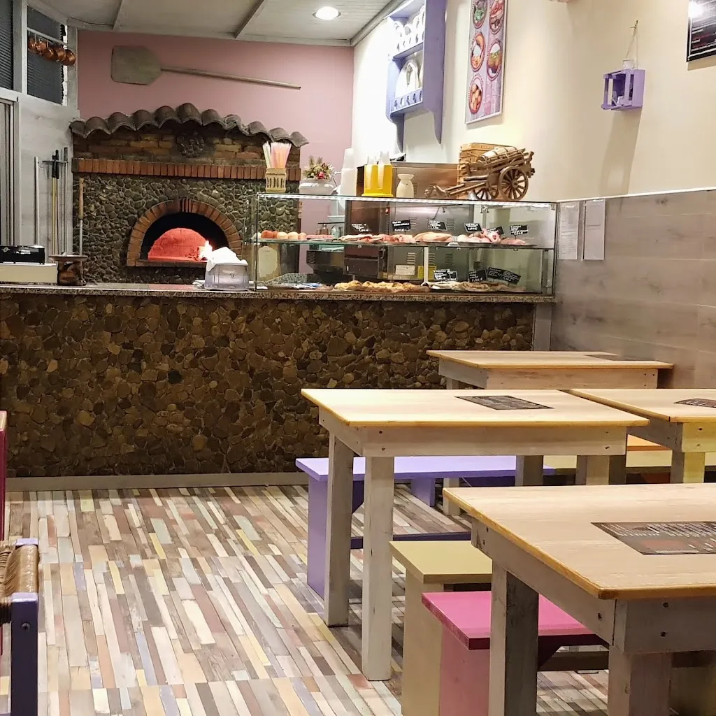 La Rustichella restaurant in Mirabella Eclano