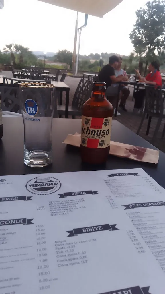 Menu_YUMAAMA!_Mirabella Eclano_image_1