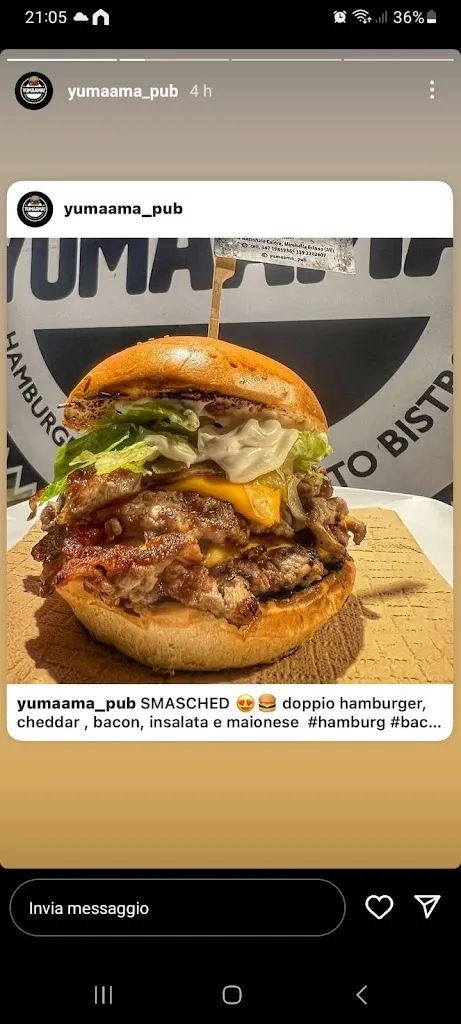 Menu_YUMAAMA!_Mirabella Eclano_image_2