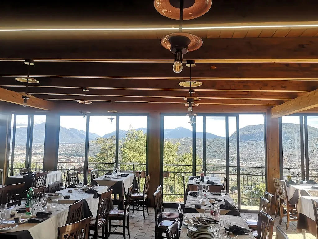 La Terrazza restaurant in Mercogliano