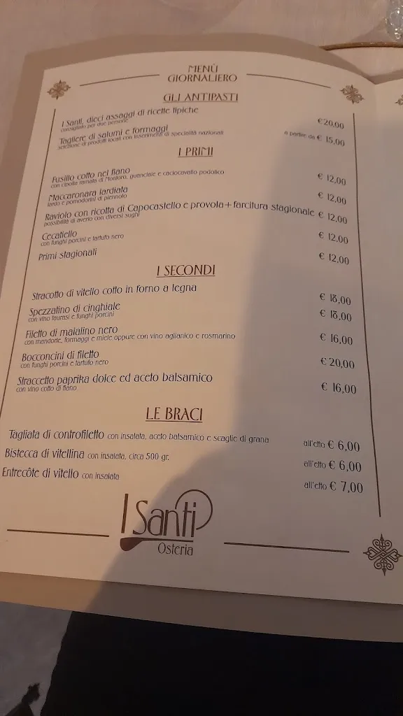 Menu_Osteria i santi_Mercogliano_image_1
