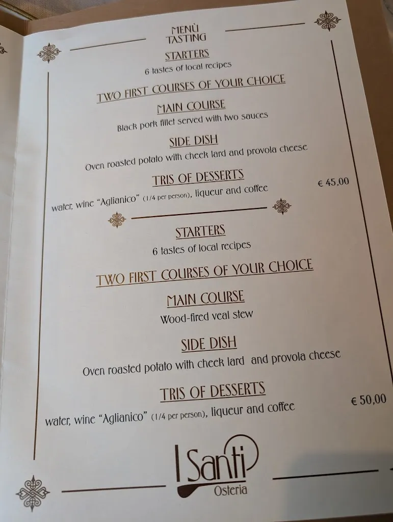 Menu_Osteria i santi_Mercogliano_image_3