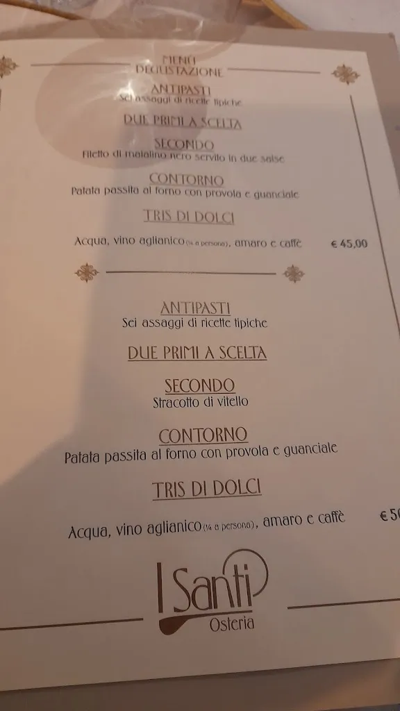 Menu_Osteria i santi_Mercogliano_image_4
