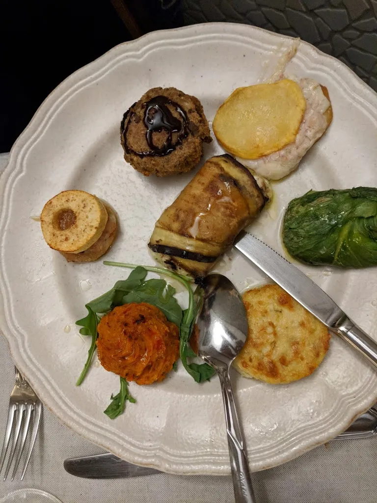 Lenard K._Osteria i santi_Mercogliano_review