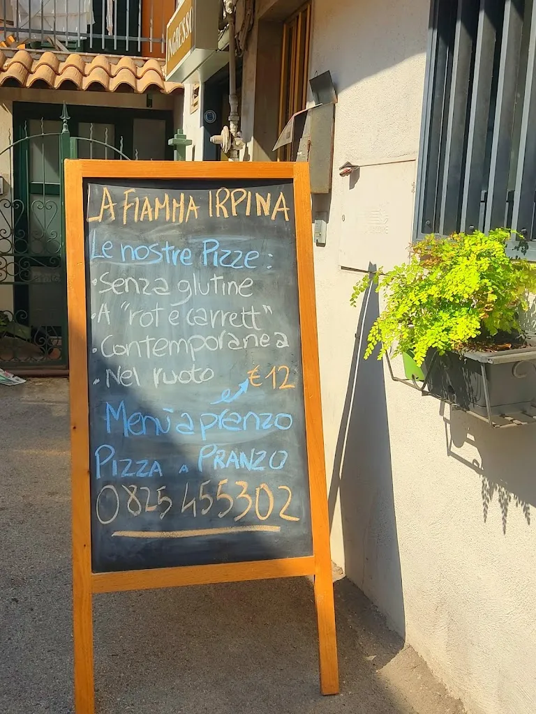 Menu_Pizzeria Trattoria La Fiamma Irpina_Mercogliano_image_1