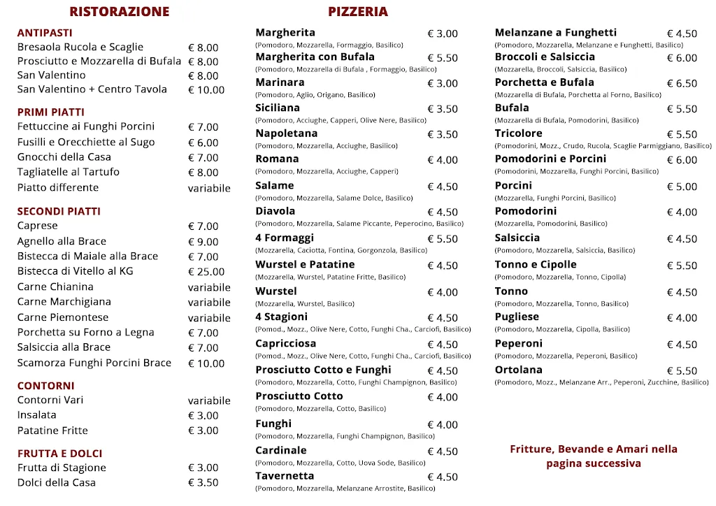 Menu_Ristorante Pizzeria La Tavernetta di Dello Russo A. e Dello Russo G._Mercogliano_immagine_1