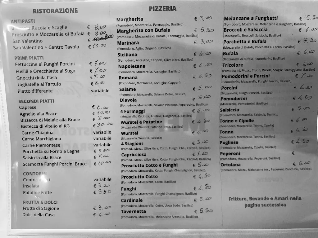 Menu_Ristorante Pizzeria La Tavernetta di Dello Russo A. e Dello Russo G._Mercogliano_immagine_2