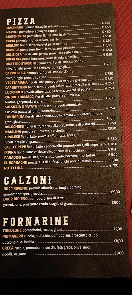 Menu_El Borracho_Mercogliano_image_2