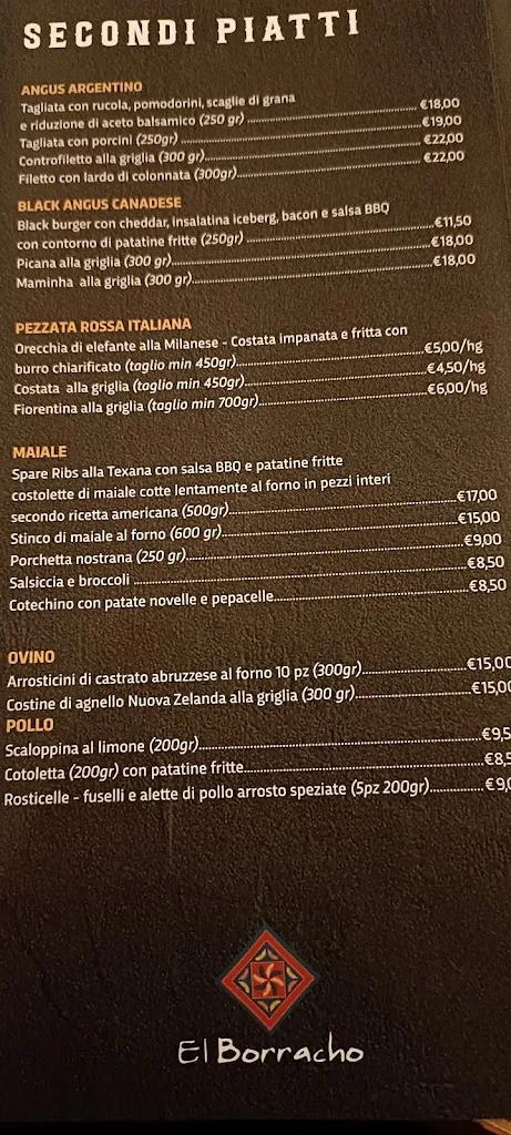 Menu_El Borracho_Mercogliano_image_4