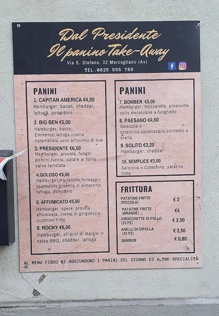 Menu_Dal Presidente_Mercogliano_image_3