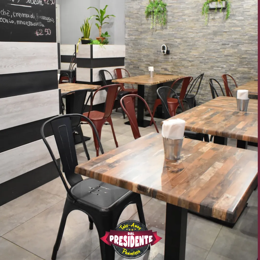 Dal Presidente restaurant in Mercogliano