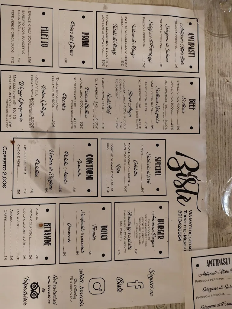 Menu_Biste' Ristorante Braceria_Mercogliano_image_1
