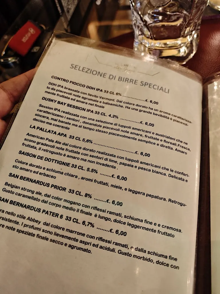 Menü_Otto Grani_Mercogliano_Bild_2