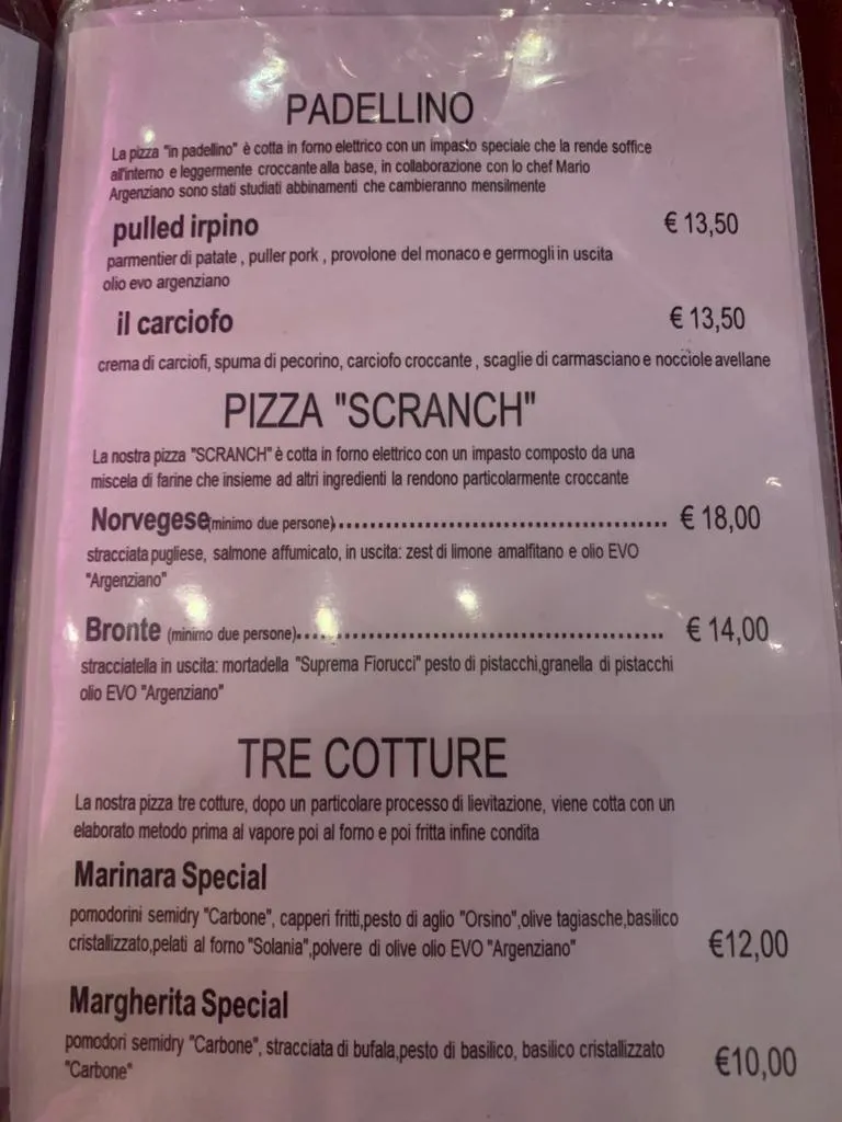 Menü_Otto Grani_Mercogliano_Bild_3