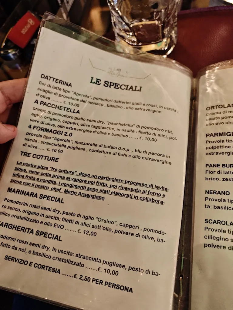 Menü_Otto Grani_Mercogliano_Bild_4