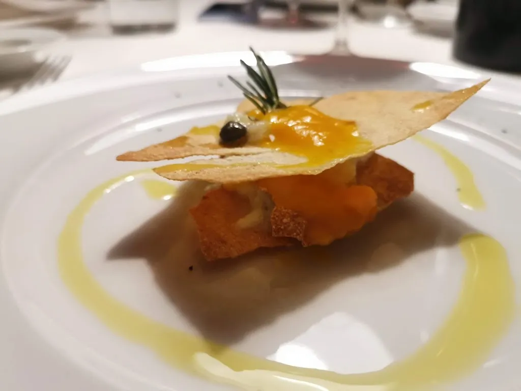 Mauro Noio_Ristorante Le Campìe_Mercogliano_review