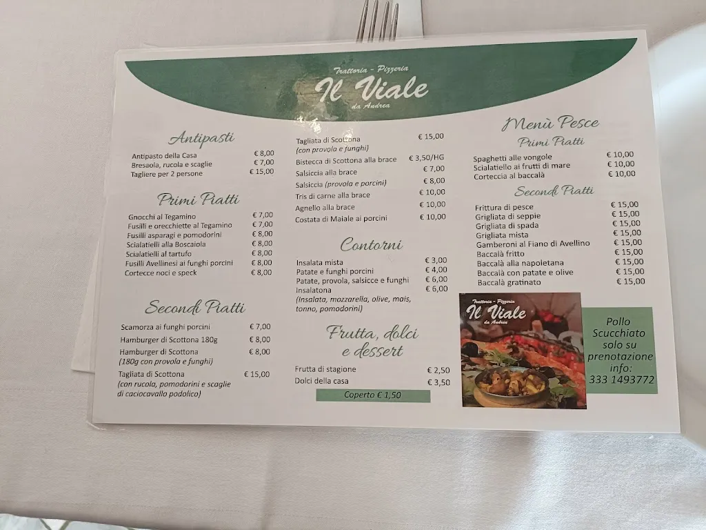 Menu_Il Viale_Mercogliano_image_1