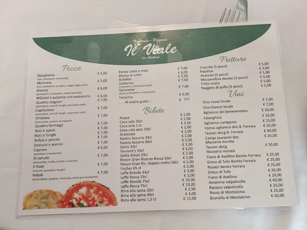 Menu_Il Viale_Mercogliano_image_2