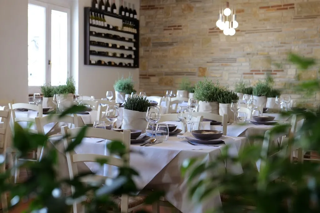 Casale del Monaco restaurant in Mercogliano