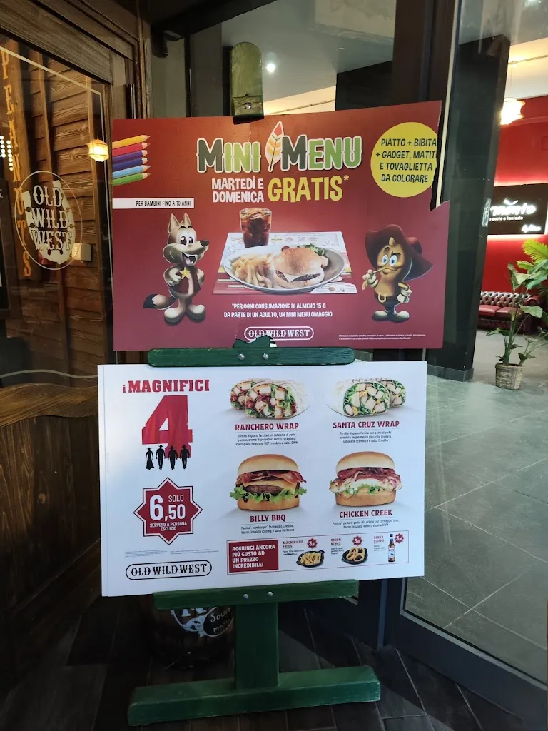 Menu_Old Wild West - Mercogliano Movieplex_Mercogliano_image_4