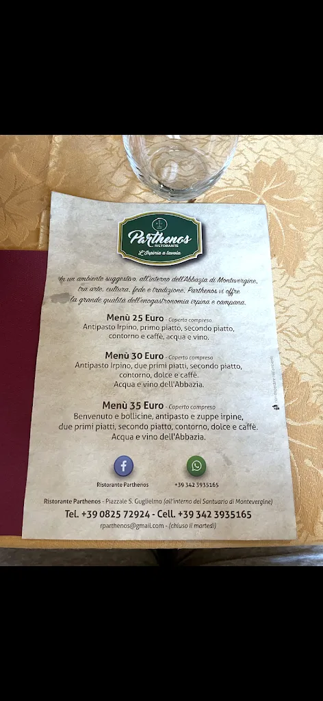 Menu_Ristorante Parthenos_Mercogliano_image_2