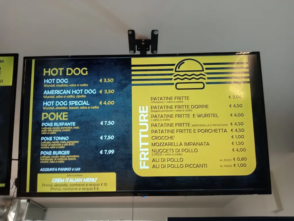 Menu_Grem Burger...hamburgeria italiana_Mercogliano_image_2