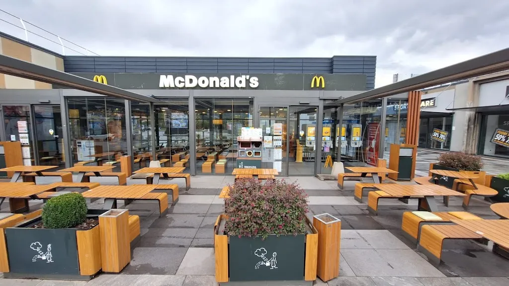 McDonald's restaurant in Mercogliano
