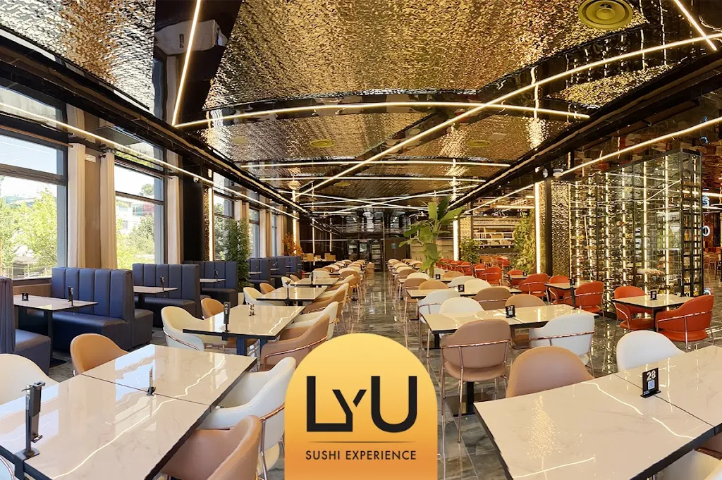 LyU Sushi Experience Restaurant in Mercogliano
