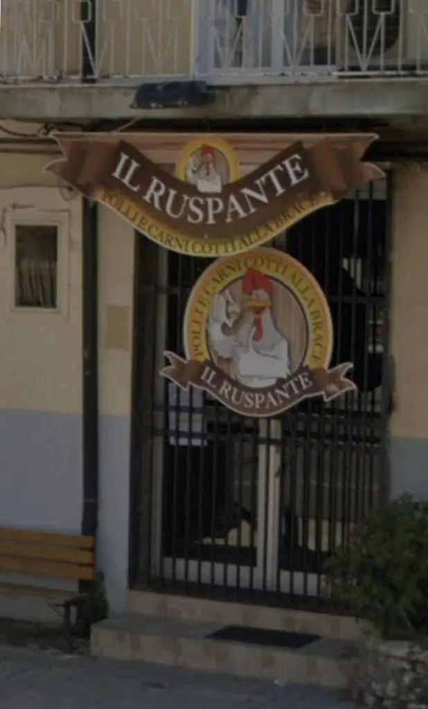Il Ruspante restaurant in Mercogliano