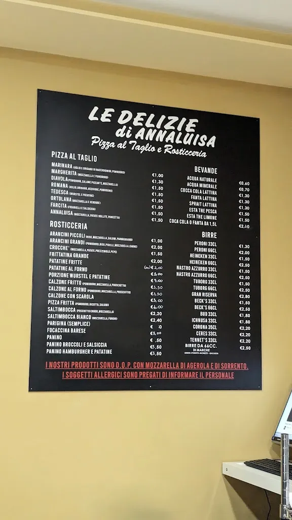 Menu_Le Delizie di Annaluisa_Mercogliano_image_1