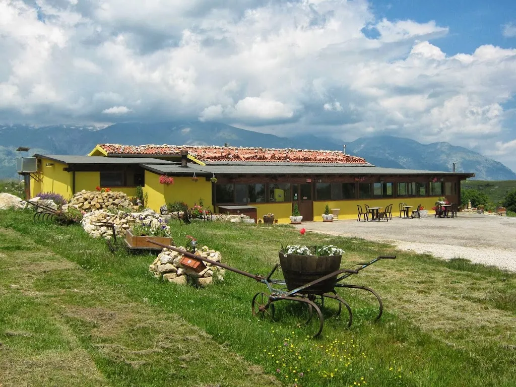 Agriturismo La Vecchia Casetta restaurant in Montenerodomo