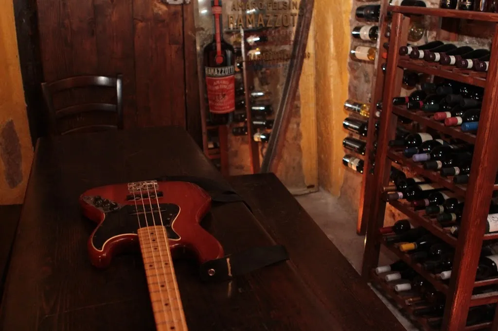 Mclogan restaurant in Monte San Giacomo