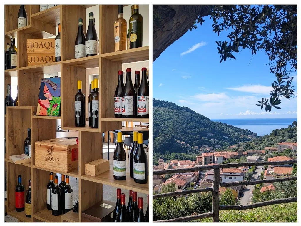 Squasarìa restaurant in Montecorice