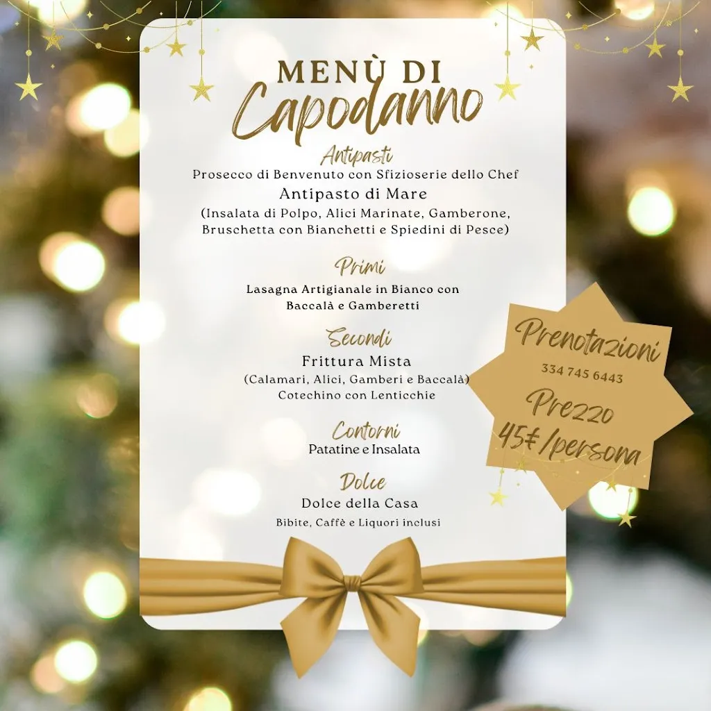 Menü_Ristorante Pizzeria 