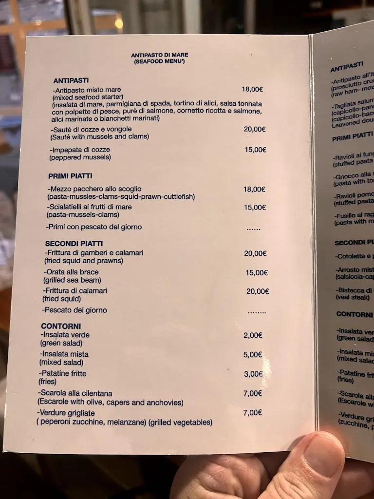 Menu_Catania Kitchen and Pizzeria_Montecorice_image_2