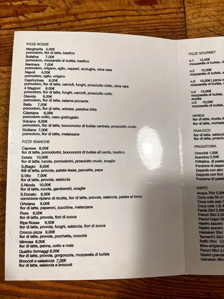 Menu_Catania Kitchen and Pizzeria_Montecorice_image_4