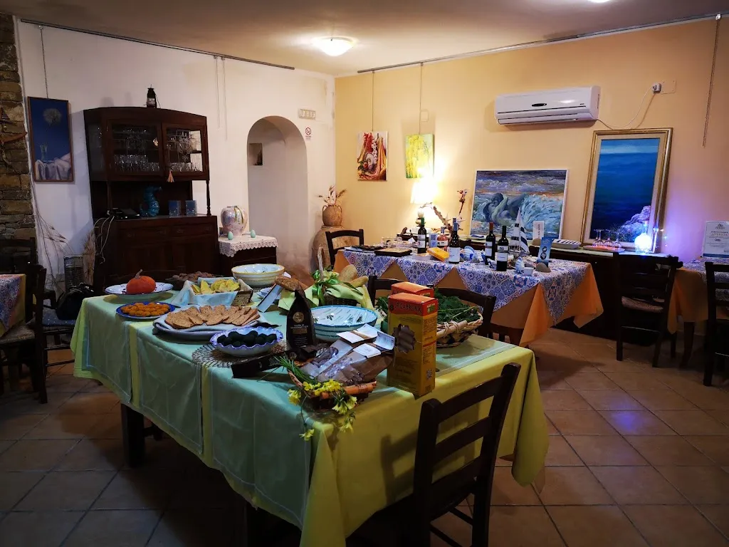 Tana della Sirena ristorante a Montecorice