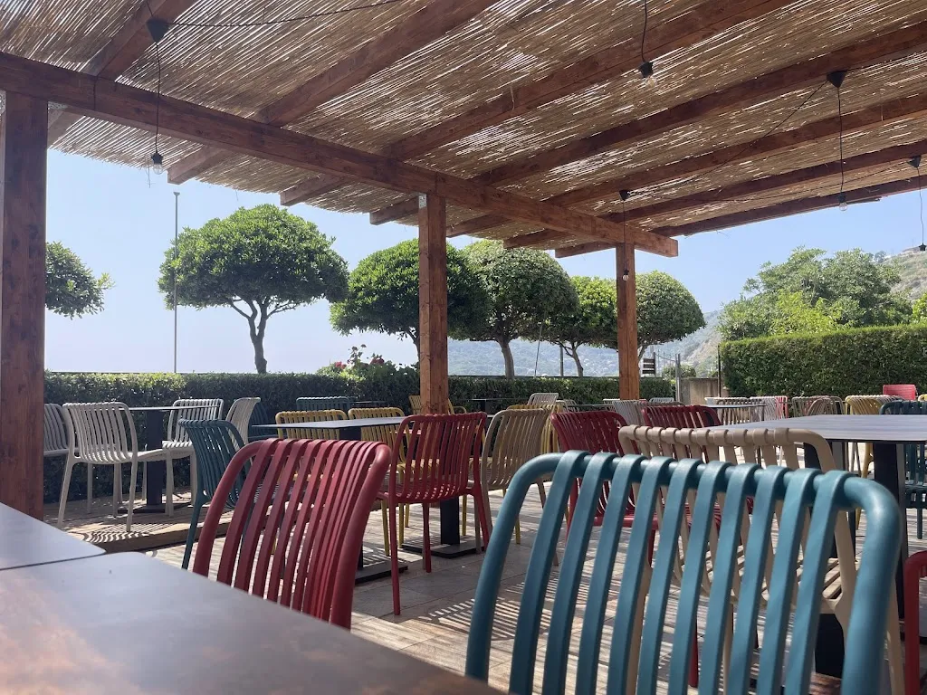 Woodstock Lounge Bar restaurant in Montecorice