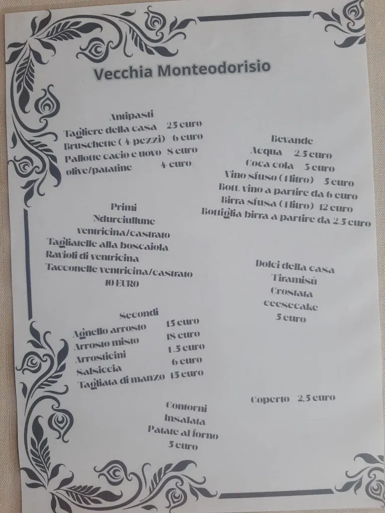 Menu_Ristorante Vecchia Monteodorisio_Monteodorisio_image_1