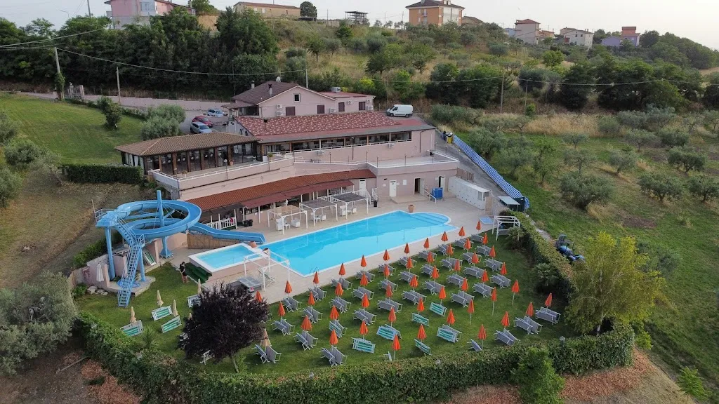 Le Due Lune restaurant in Montecalvo Irpino