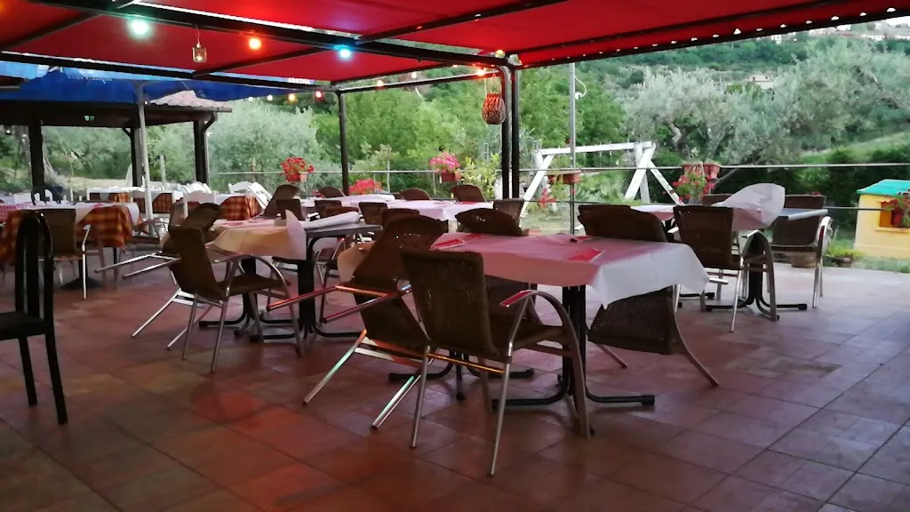 La Cantina di Baffone restaurant in Montecalvo Irpino