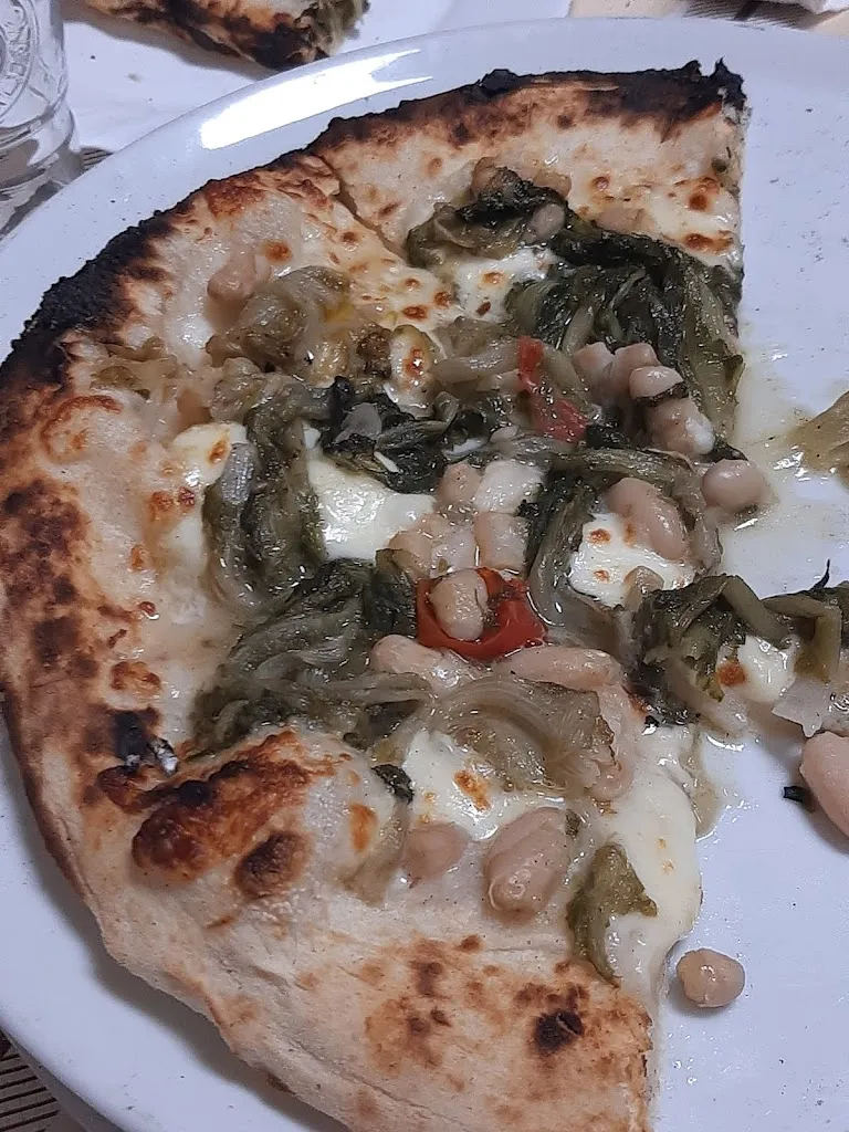 Da Pompilia restaurant in Montecalvo Irpino