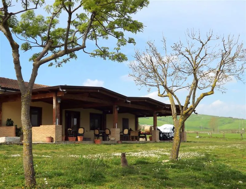 Agriturismo Le Bolle restaurant in Montecalvo Irpino