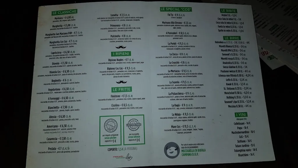 Menu_Onda Verde Pizzeria Da Finistone_Mondragone_image_2