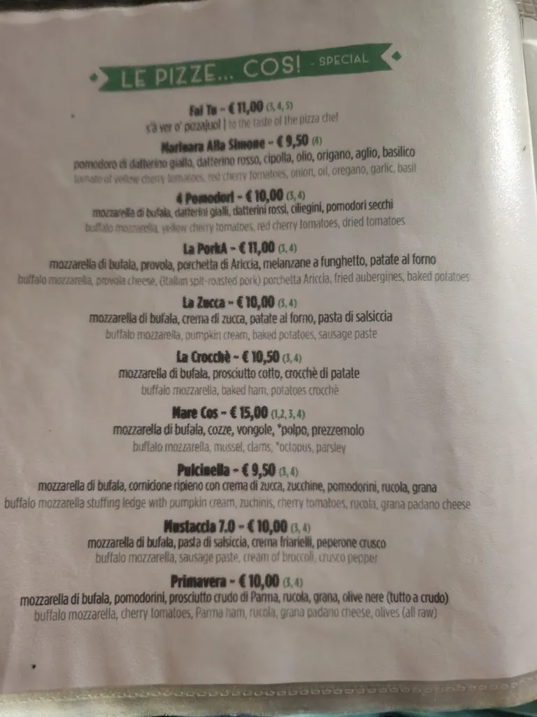 Menu_Onda Verde Pizzeria Da Finistone_Mondragone_image_3