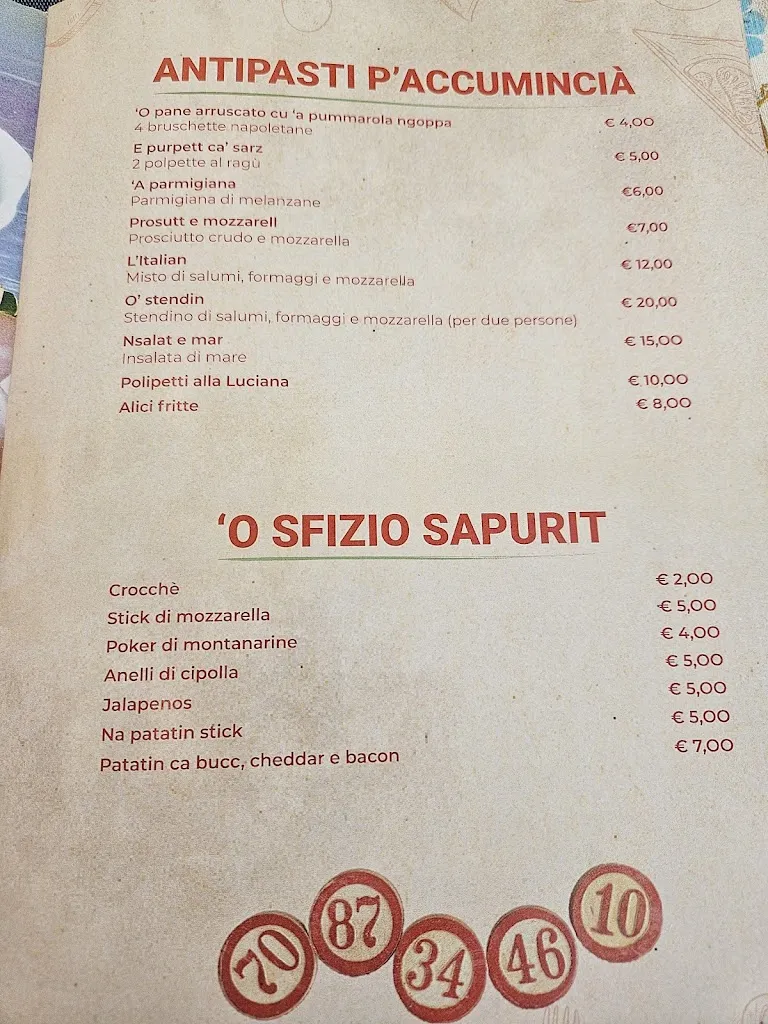 Menu_Antica Osteria Zi Mariucc_Mondragone_image_1