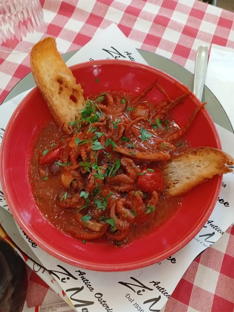 Tania Monteforte_Antica Osteria Zi Mariucc_Mondragone_review