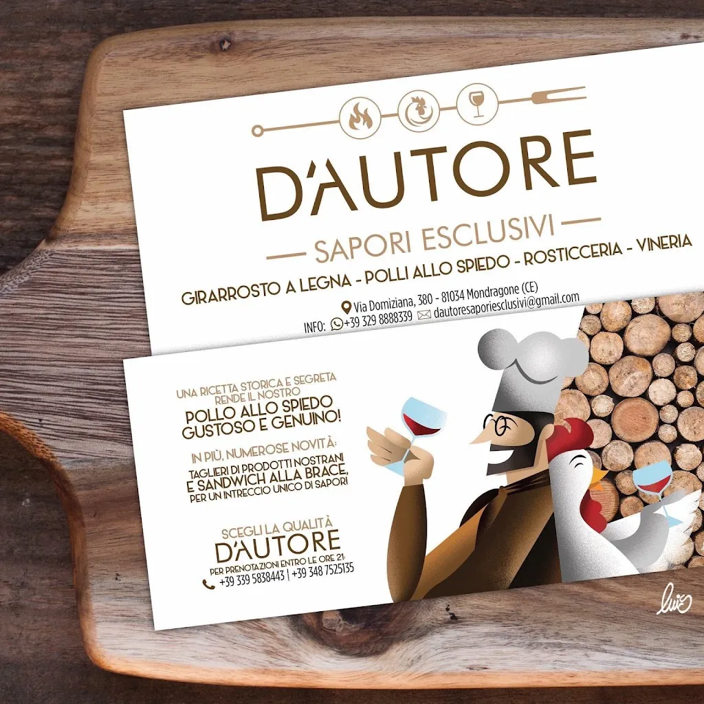 Menu_D'Autore • Sapori Esclusivi_Mondragone_image_1